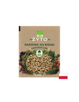 Rye (Sprouting seeds), 50 g Dary Natury - Nutra Best Europe