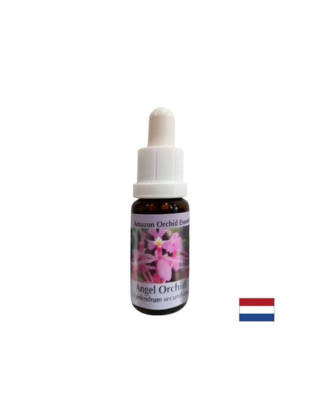 Expands consciousness and improves communication - Angel Orchid Essence No. 3, drops 15 ml - Nutra Best Europe