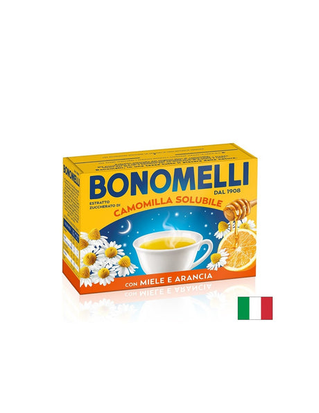 Instant drink with chamomile, honey and orange, 16 sachets - Nutra Best Europe