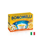 Instant drink with chamomile, honey and orange, 16 sachets - Nutra Best Europe