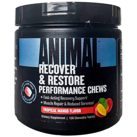 Animal Recover Chews - 120 Chewable Tablets - Nutra Best Europe