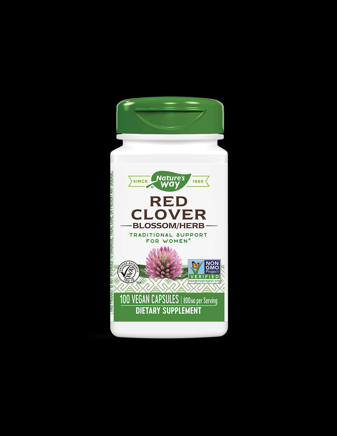 Red Clover Blossoms 400 mg - 100 capsules - Nutra Best Europe