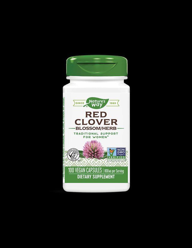 Red Clover Blossoms 400 mg - 100 capsules - Nutra Best Europe