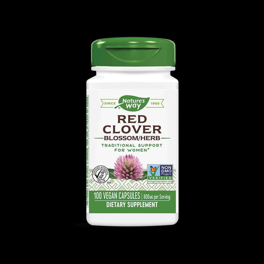 Red Clover Blossoms 400 mg - 100 capsules - Nutra Best Europe