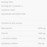 Red Shock - 80 ml - Nutra Best Europe