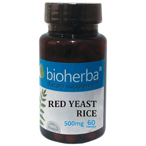Red Yeast Rice 500 mg - 60 capsules - Nutra Best Europe
