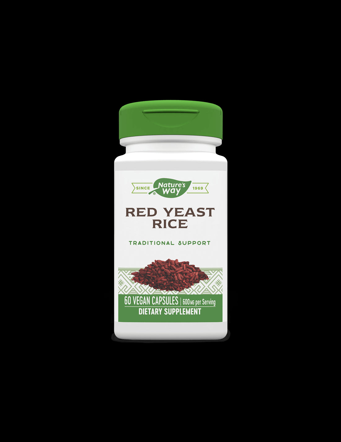 Red Yeast Rice 600 mg - 60 capsules - Nutra Best Europe
