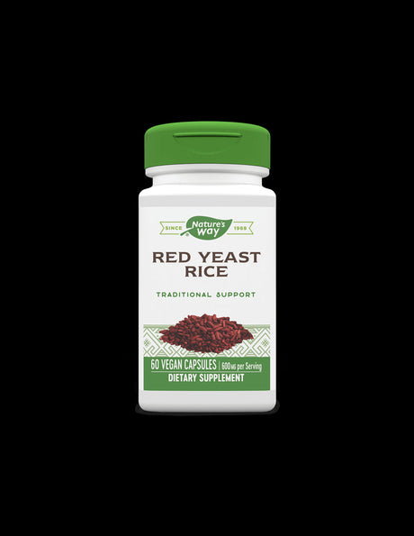 Red Yeast Rice 600 mg - 60 capsules - Nutra Best Europe