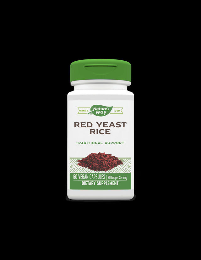 Red Yeast Rice 600 mg - 60 capsules - Nutra Best Europe