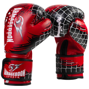Boxing Gloves - Red - Nutra Best Europe