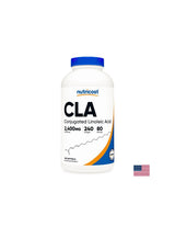 Weight Reduction - CLA / Conjugated Linoleic Acid, 800 mg x 240 softgel capsules - Nutra Best Europe