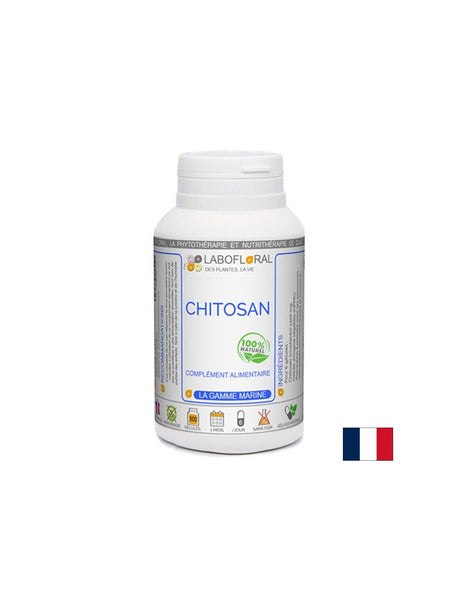 Weight reduction - Chitosan, 365 mg x 50 capsules - Nutra Best Europe