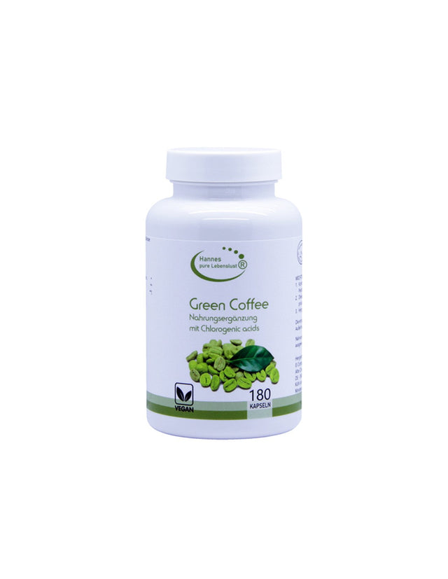 Weight reduction - Green coffee, 180 tablets - Nutra Best Europe
