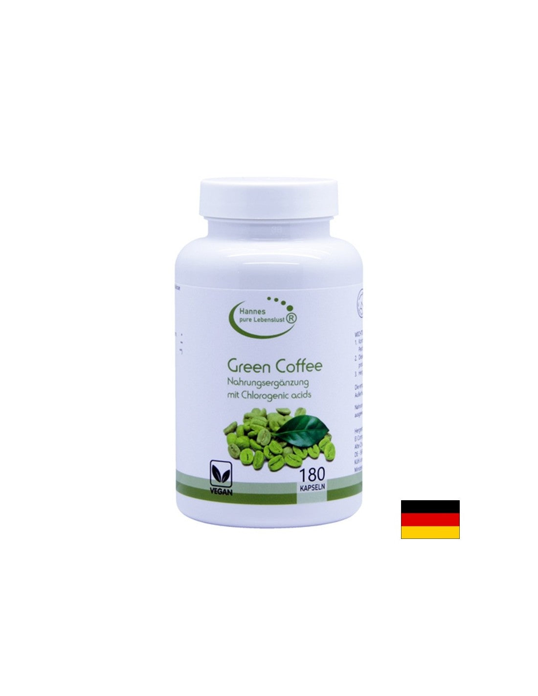 Weight reduction - Green coffee, 180 tablets - Nutra Best Europe