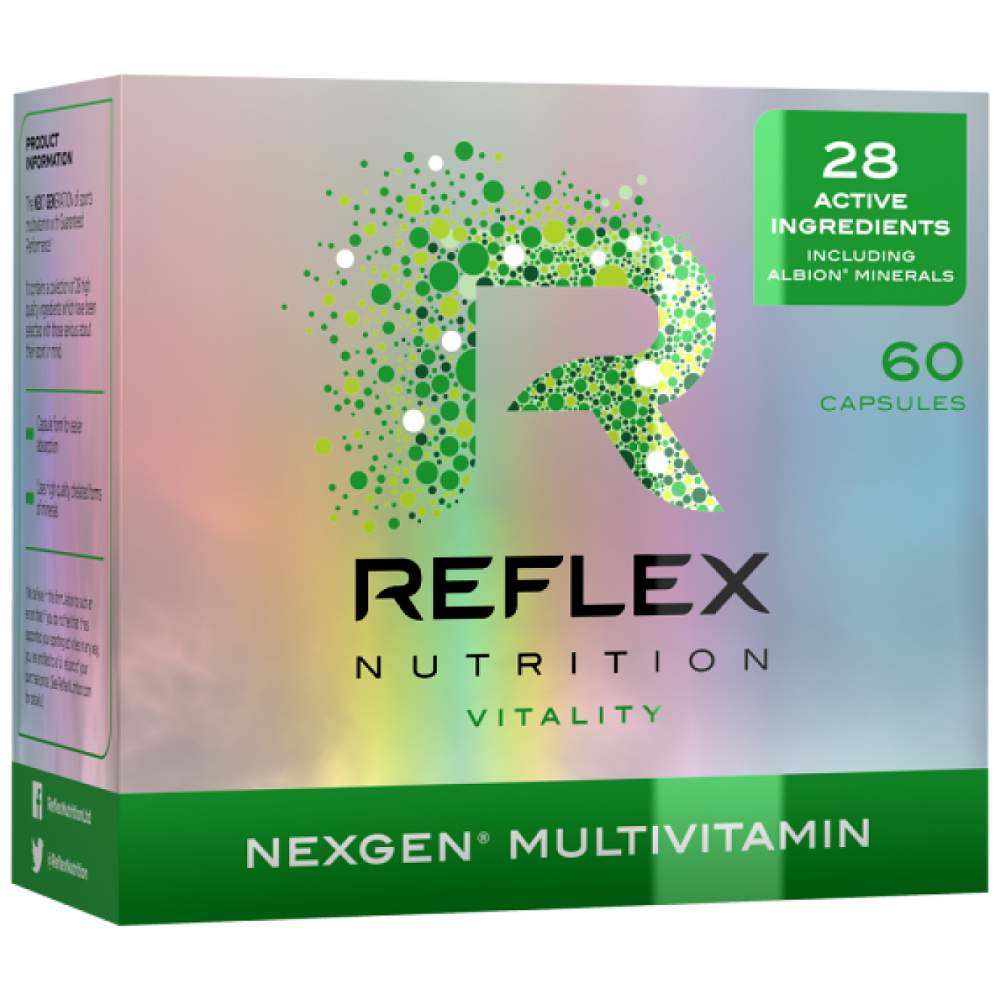 Nexgen - 60 capsules - Nutra Best Europe