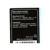 Acetyl L-Carnitine 500 mg - 90 capsules - Nutra Best Europe