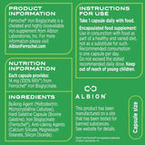 Ferrochel Iron Bisglycinate 14 mg - 120 capsules - Nutra Best Europe