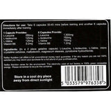 BCAA's - 500 capsules - Nutra Best Europe