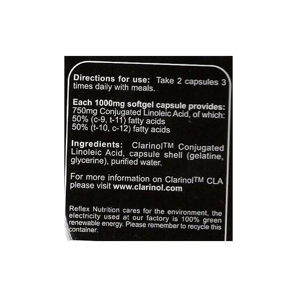 CLA 750 mg 90 capsules - Nutra Best Europe