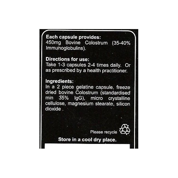 Colostrum - 100 capsules - Nutra Best Europe