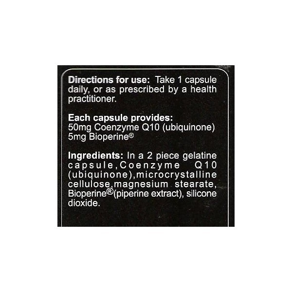 CoQ 10 90 capsules - Nutra Best Europe