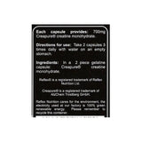 Creapure Creatine Capsules - 90 capsules - Nutra Best Europe