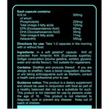 Krill Oil 500 mg - 90 capsules - Nutra Best Europe