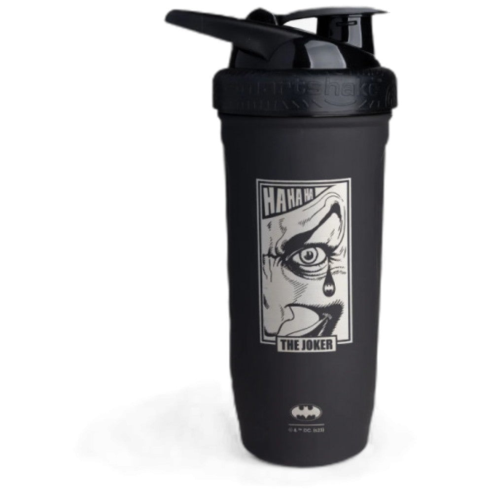 Smart Reinforce Stainless Steel Shaker | The Joker - 900 ml - Nutra Best Europe