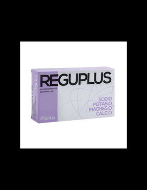 Reguplus/ Electrolyte balance, 20 ampoules for drinking Artesania - Nutra Best Europe