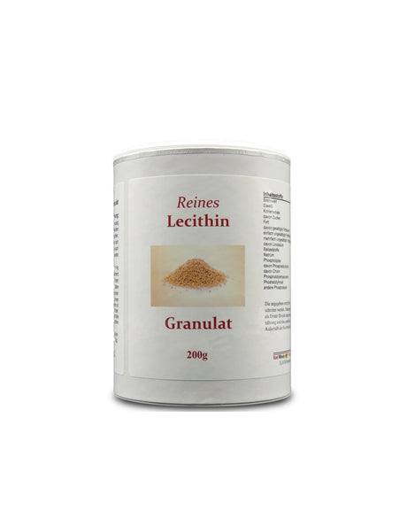 Reines Lecithin Granulat - Pure lecithin in granules, 200 g Karl Minck - Nutra Best Europe
