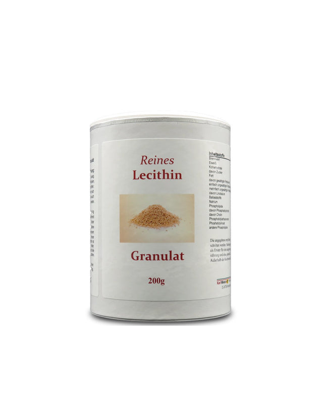 Reines Lecithin Granulat - Pure lecithin in granules, 200 g Karl Minck - Nutra Best Europe