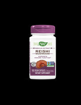 Reishi 190 mg - 100 capsules - Nutra Best Europe