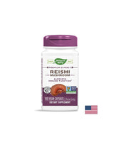 Reishi 190 mg - 100 capsules - Nutra Best Europe