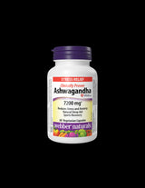 Relaxation of the nervous system - Ashwagandha 7200 mg, 60 V capsules - Nutra Best Europe