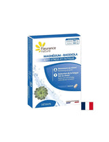 Relaxation of the nervous system - Magnesium + Golden root, 30 tablets - Nutra Best Europe