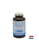 Muscle relaxation and heart support - Magnesium (citrate, malate), 120 capsules Mattisson Healthstyle - Nutra Best Europe