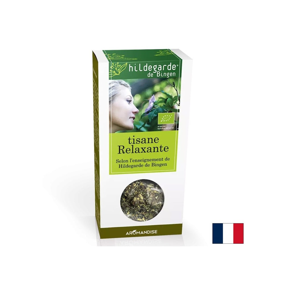 Relaxing herbal tea Hildegarde, 40 g - Nutra Best Europe