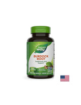 Burdock Root 475 mg - 100 capsules - Nutra Best Europe