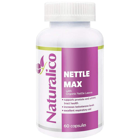 Nettle Max - 60 capsules - Nutra Best Europe