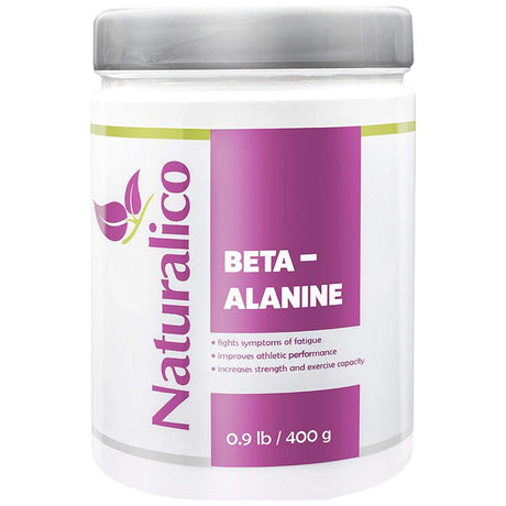 Beta-Alanine 3500 mg - 400 grams - Nutra Best Europe