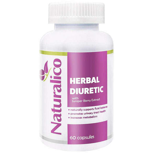 Herbal Diuretic - 60 capsules - Nutra Best Europe