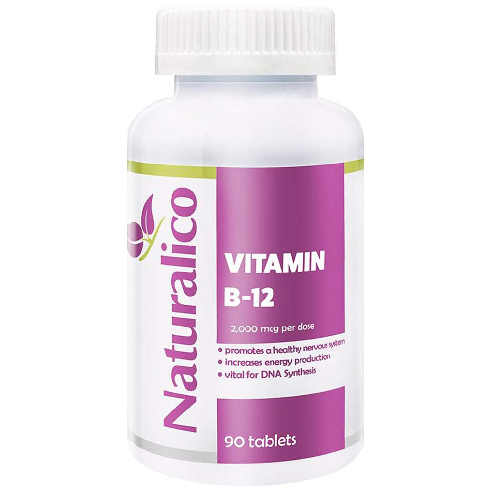 Vitamin B-12 - 90 Tablets - Nutra Best Europe