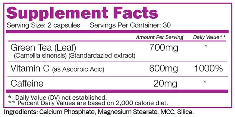 Anti-Ox Complex 60 capsules - Nutra Best Europe