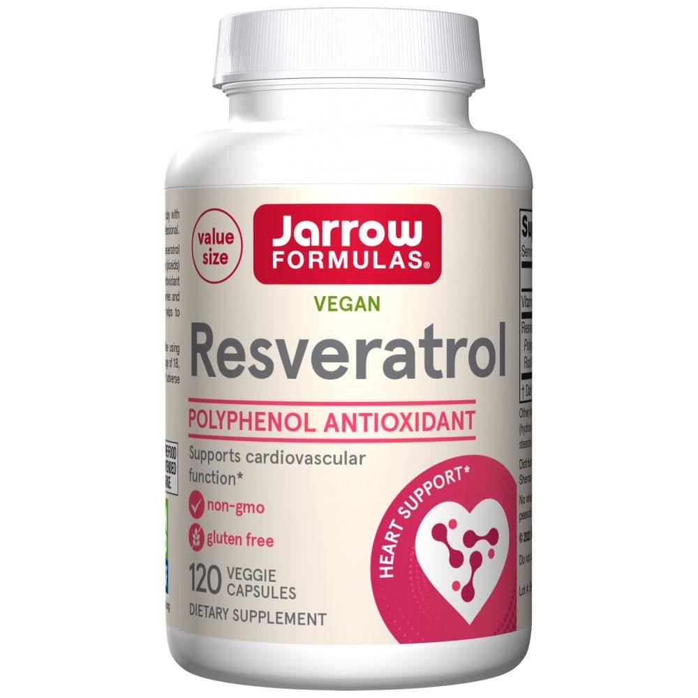 Resveratrol 100 mg - 60 capsules - Nutra Best Europe