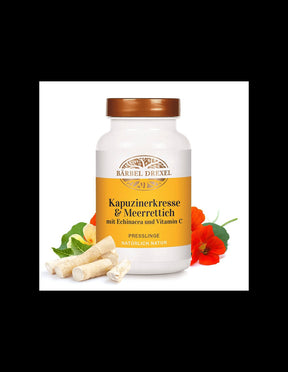 Respiratory and urinary infections - Latina, horseradish, echinacea and vitamins B2 & C, 360 tablets - Nutra Best Europe