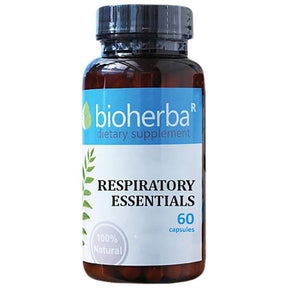 Respiratory Essentials - 60 capsules - Nutra Best Europe