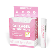 Collagen with Elastin, Q10 and Retinol 10x25 ml /1 box/ - Nutra Best Europe