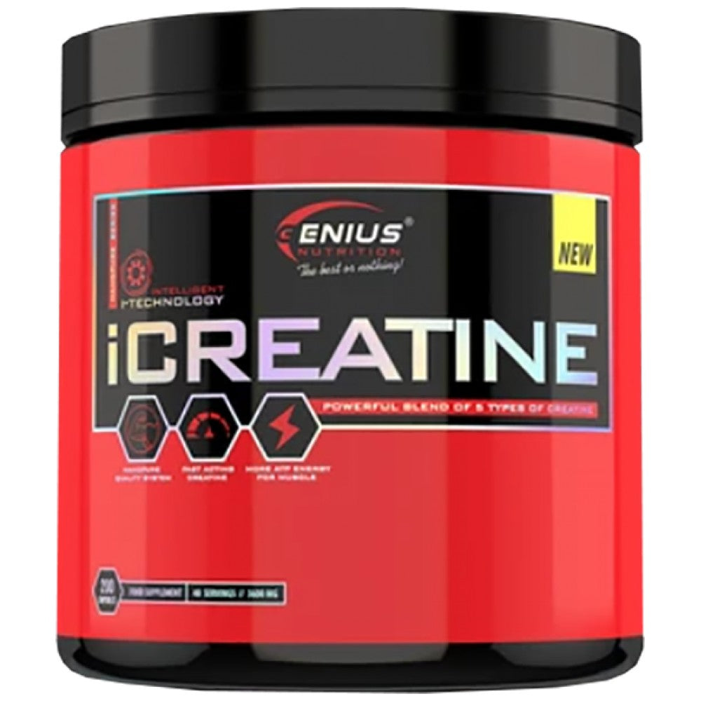 iCreatine - 200 capsules - Nutra Best Europe