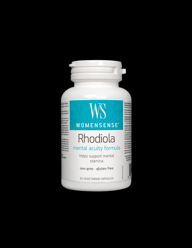 Rhodiola WomenSense®/ Golden Root 500 mg x 60 capsules - Nutra Best Europe