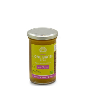 Fish bone broth Bio, 240 ml Mattisson Healthstyle - Nutra Best Europe